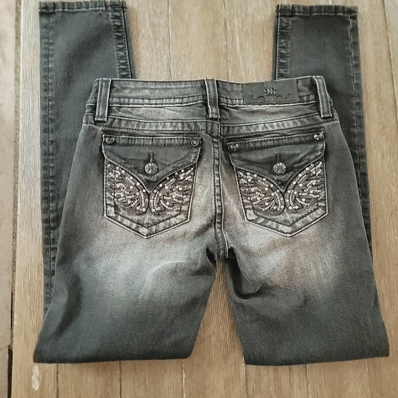 NWT Miss Me Mid Rise Skinny Jeans 26 - Picture 6 of 13
